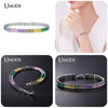 Rainbow Crystal Tennis Bracelets