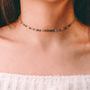 Rainbow Zircon Necklaces