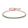 Cubic Zirconia Tennis Bracelet